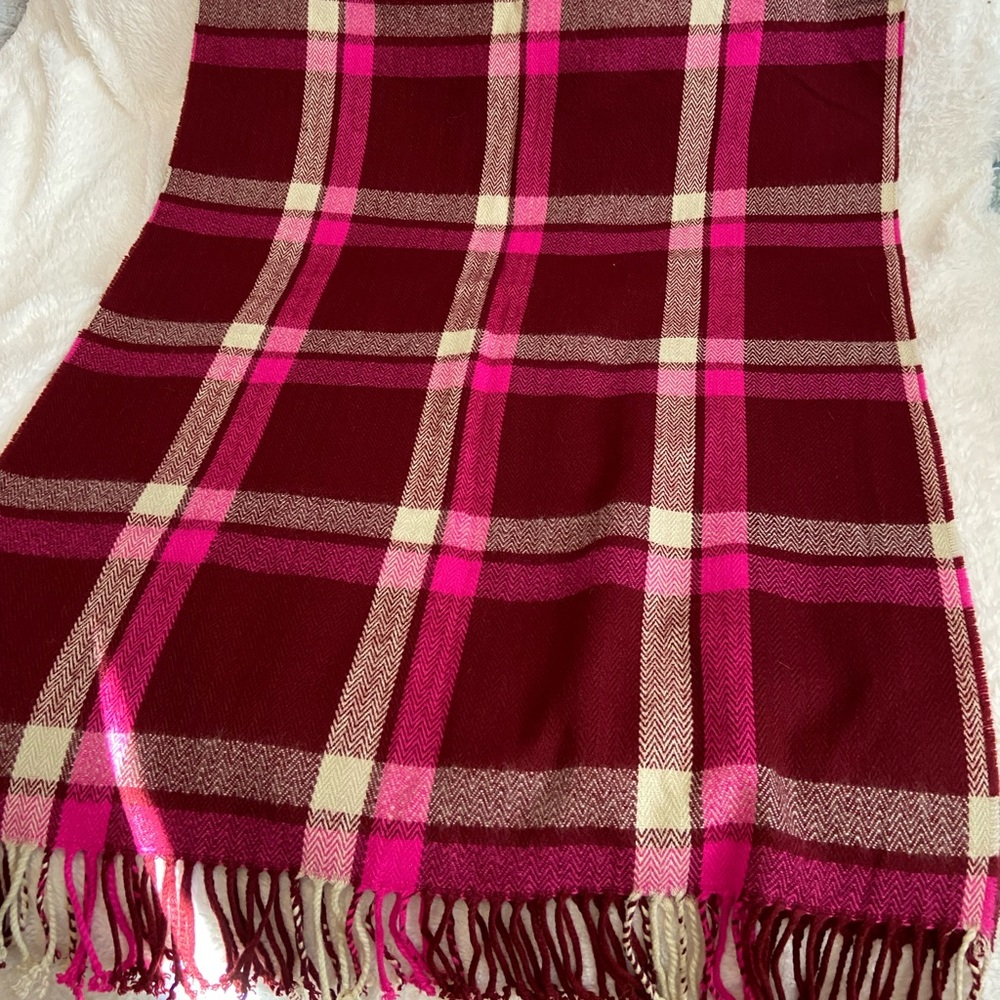 J crew blanket scarf